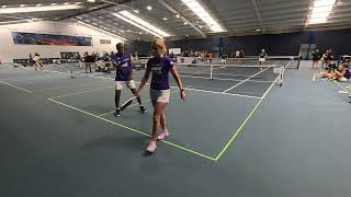 Kyle Siftar & Natalia Novikova vs Ato Stephens & Georgie Girt