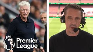 Datos Neville: Everton lucky to have David Moyes after 'ridiculous' window | Premier League | NBC Sports Noticias