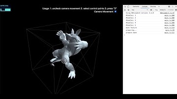 As rigid as possible surface modeling part3 (with rotational deformation)