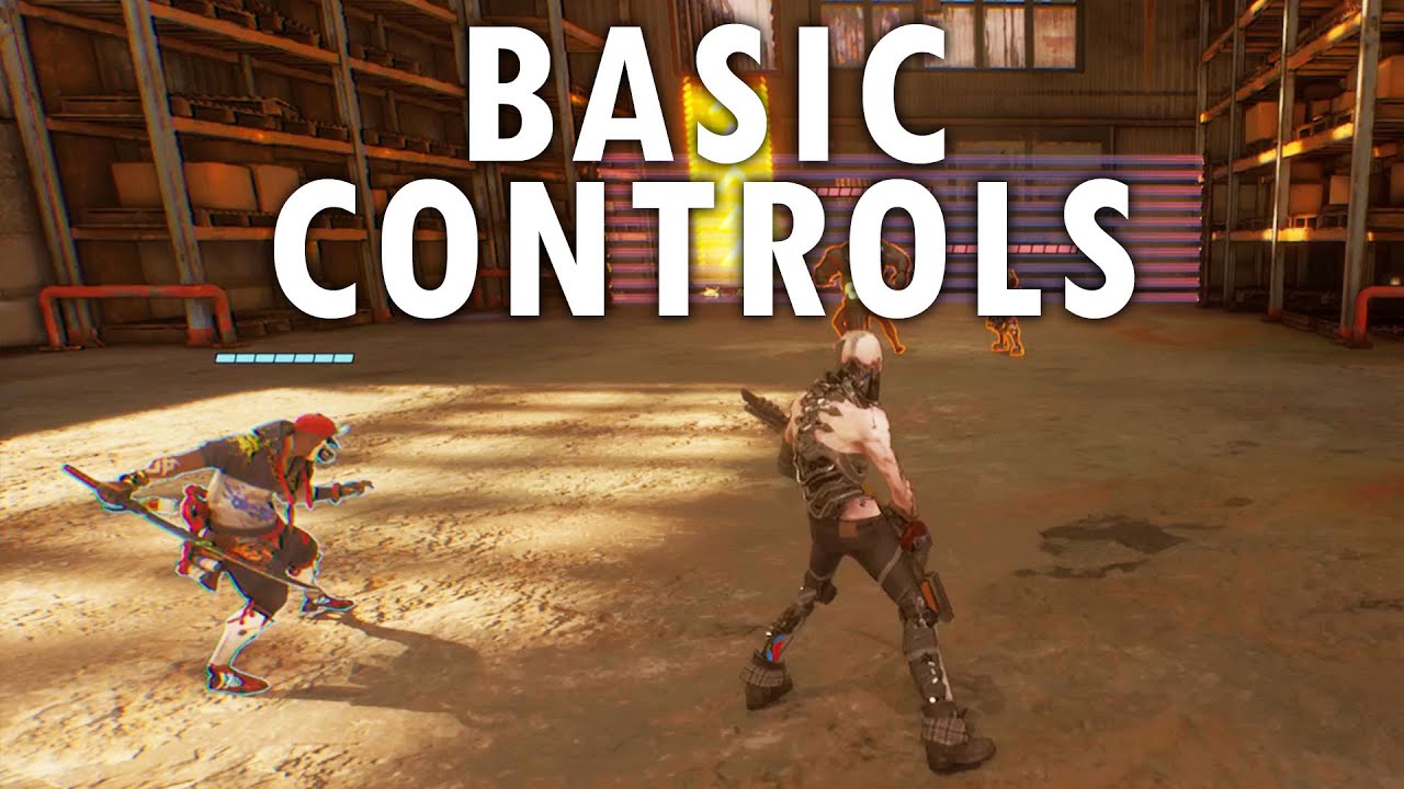 Bleeding Edge: Combat Basics - Attack, Evade, Heal