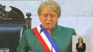 Discurso 21 Mayo 2009 Michelle Bachelet - Seguro anti-desempleo