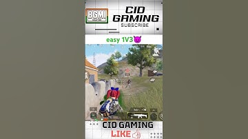 easy 1V3 😈 #bgmi #bgmishorts #pubg #1v3 #clutch #maestro #viralvideo #shorts