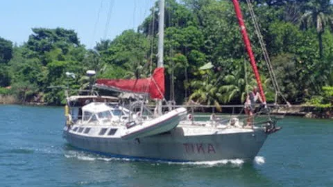 SOLD - Aluminium hulled Kurt Reinke 14m - for a fa...