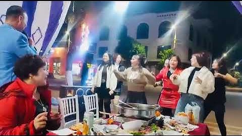 Tiệc tất niên khu phố Happytex P. Châu Sơn năm Quý Mão 2023 và chào đón xuân Giáp Thìn 2024! P5