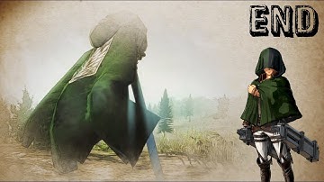 Attack on Titan 2: Final Battle Gameplay Walkthrough 2022- Nintendo Switch - END|SurverRedZerro