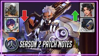 The WORST Patch Of ALL Time? | Overwatch Season 2: Summit April 2026 Patch REACTION