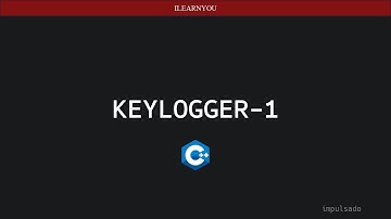 KEYLOGGER-1 | C++ | Fácil | Ingeniería