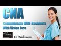 Communicating with Residents with Vision Loss