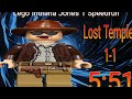 Lego Indiana Jones 1-1 Speedrun in 5:51 (Xbox)