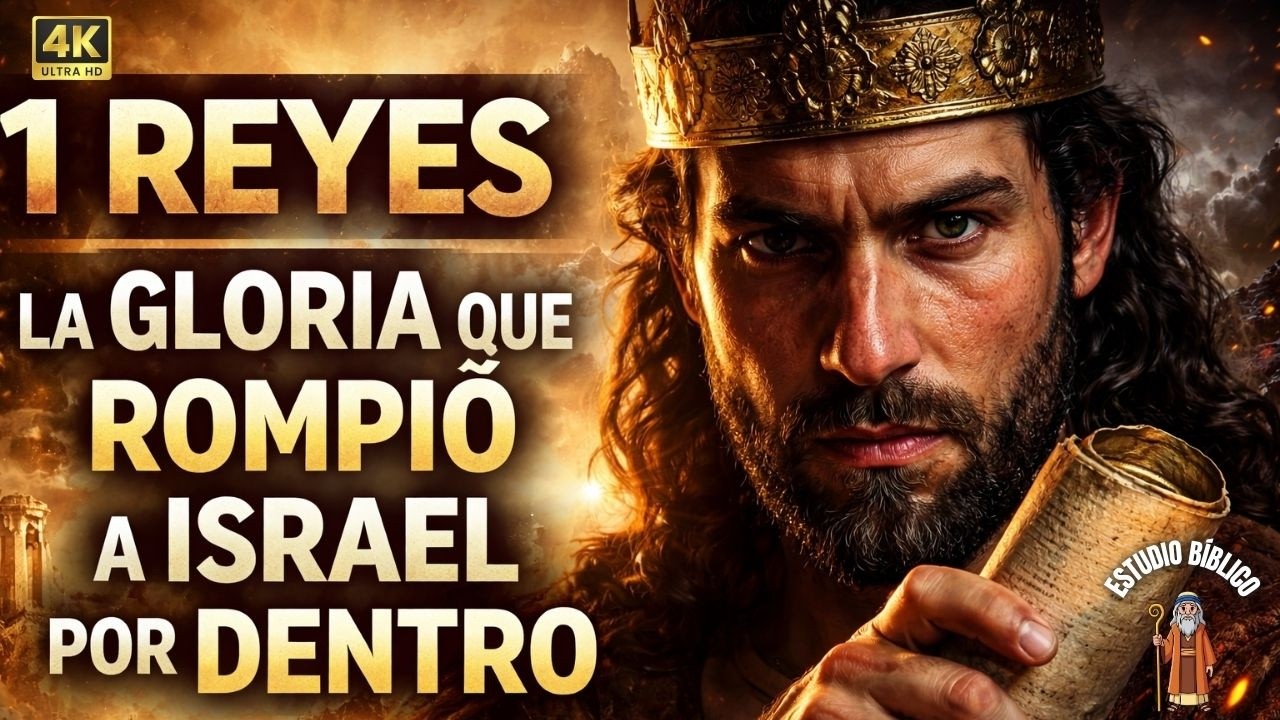 1 REYES EXPLICADO: PODER, FE Y UNA TRAICIÓN LENTA | ¿POR QUÉ SE DIVIDIÓ ISRAEL? | ESTUDIO BÍBLICO