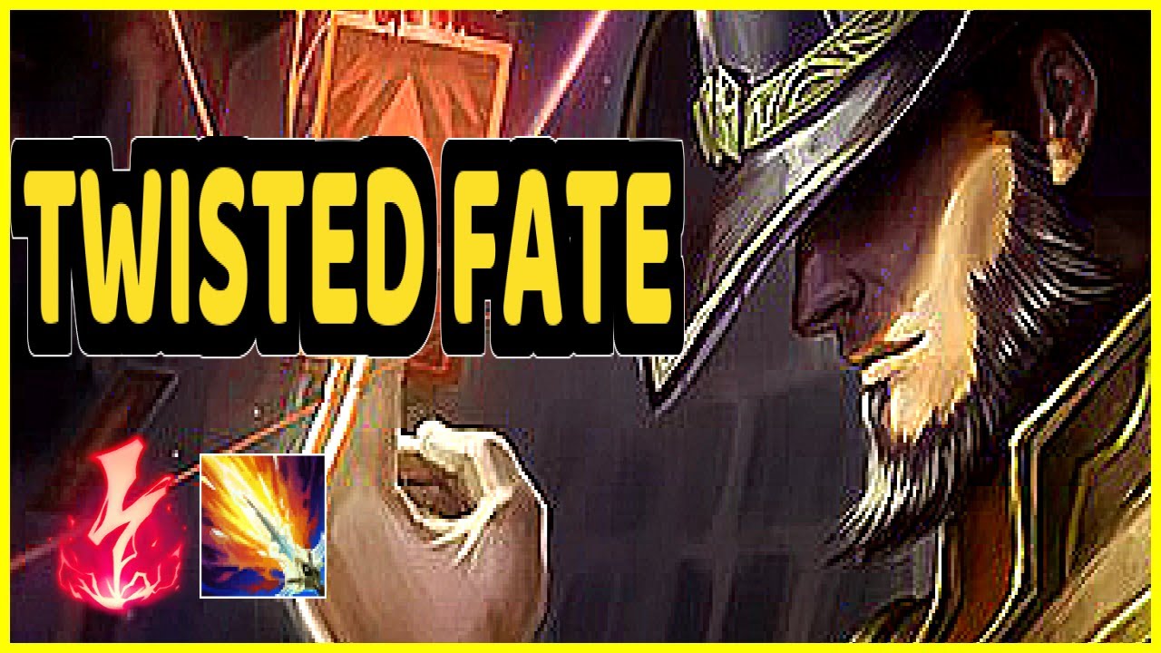 TWISTED FATE VS EZREAL MID GAMEPLAY