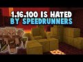 How Minecraft 1.16.100 Accidentally Destroyed Speed Running