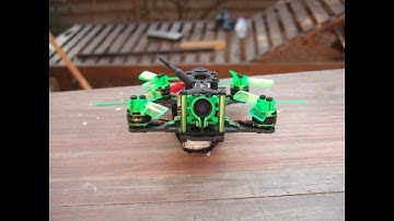 HappyModel Mantis 85 RTF unboxing, analysis, configuration and demo flight (Courtesy Banggood)