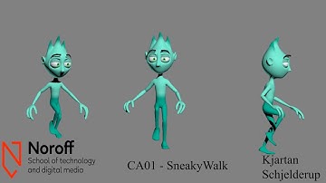 Animation Showcase 2020 - Noroff Stavanger