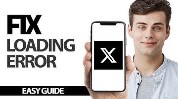 How To Fix X Twitter App Loading Error | Final Solution