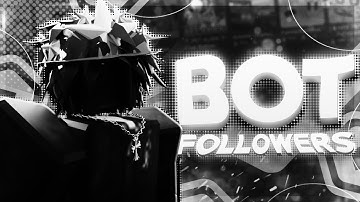 *NEW* HOW TO BOT UNLIMITED FOLLOWERS ON ROBLOX IN 2025!