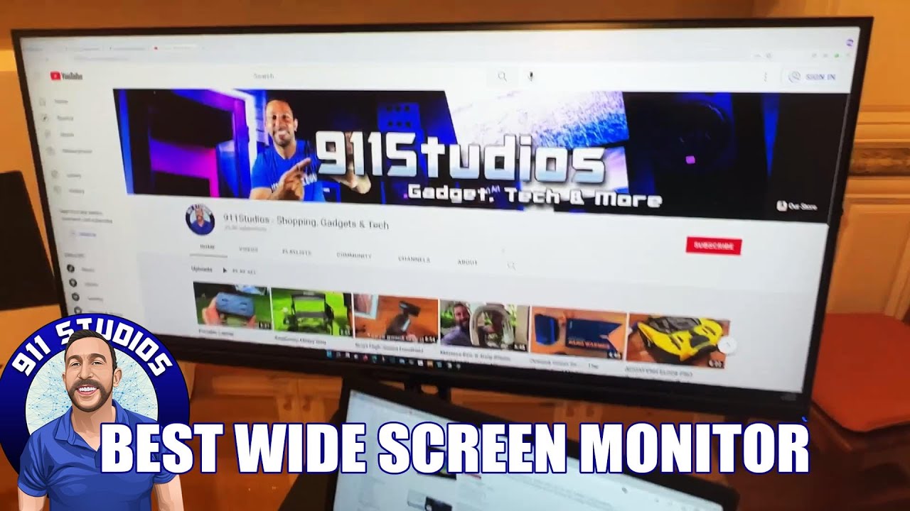 INNOCN 34" Ultrawide Computer Monitor 219 WQHD 3440 x 1440p YouTube