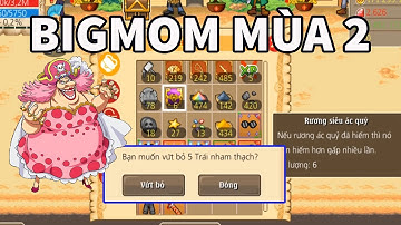 Sự Kiện Big Mon mùa 2 và trái Ánh Sáng sau khi fix | Hải Tặc Tí Hon