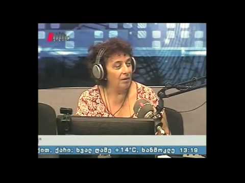 \"ვარიაციები მუსიკალურ თემაზე\" 01.09.16   ია დავითაშვილი და პაატა ბერიძე