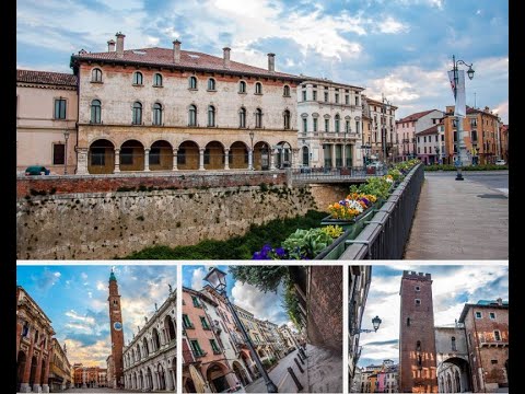 Video: Historical center of Vicenza (Centro storico di Vicenza) description and photos - Italy: Vicenza
