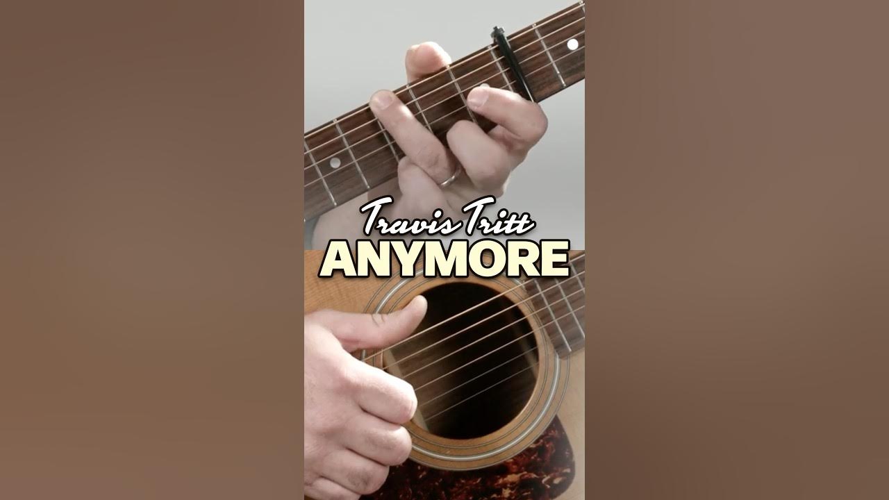 Anymore by Travis Tritt | INTRO Fingerpicking Tutorial πΈ Anymore by Travis Tritt | INTRO Fingerpicking Tutorial πΈ