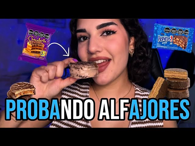 ASMR TESTING ALFAJORES 🇦🇷🍫
