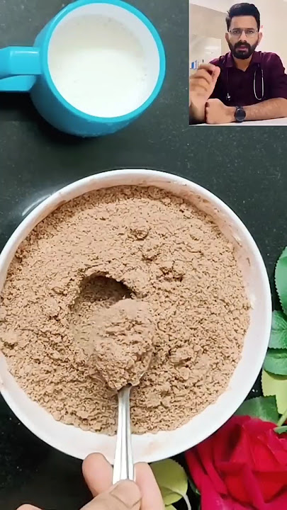 Homemade 💪 Bournvita alternative Recipe