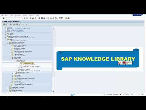 วีดีโอ: Bin อยู่ที่ไหนใน SAP?