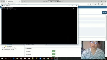 LAB #1 CREATING SUPERUSER IN PostgreSQL USING SQL Shell