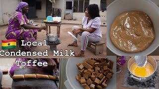 How to MAKE the best condensed MILK TOFFEE|| TIPS & TRICKS for a SOFT, NICE & CHEWY CANDY screenshot 4