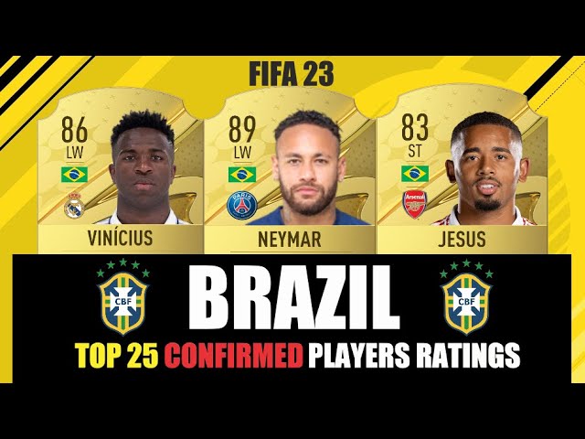 Best Brazilian Players In FIFA 23 Game - Dafunda.com