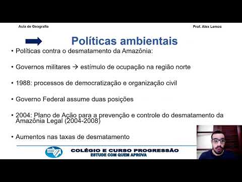 Videoaula: Política Ambiental