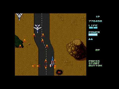 Vapor Trail - (Seylen) Full Walkthrough Gameplay #Sega #Genesis #RetroConsoleGames