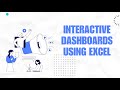 Microsoft Excel Basics - Interactive Dashboards