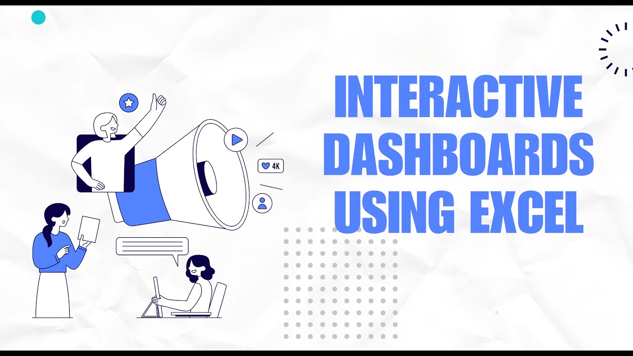 Microsoft Excel Basics - Interactive Dashboards - YouTube