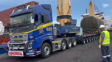 P&L | Abnormal Transportation | 2 x Generators & 2 x Boilers
