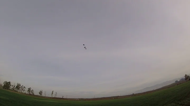 Whirligig First Flight, Ran D. St. Clair