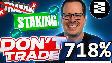 Stake AIN crypto 🚀 Earn Up to 718% APY by Staking INFINITY GROUND Coin