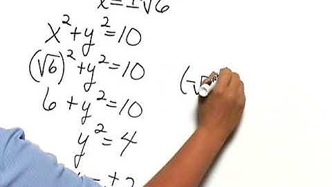 Bittinger Elementary and Intermediate Algebra 7e Chapter Test Prep Ch. 13 Ex. 13