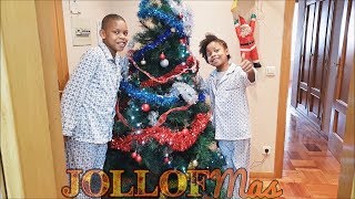 Christmas Tree is Up! JOLLOFMas Day 9 | All Nigerian Recipes