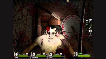 Indiana Jones and the Temple of Zombies L4D2 custom map part 1