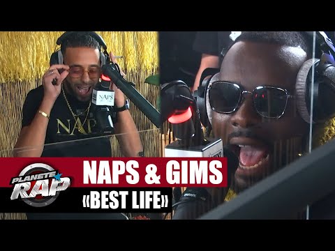 Youtube: Naps feat. Gims « Best Life » #PlanèteRap