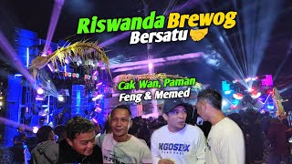 Viral Riswanda Di Kasih Salam Horeg Brewog U0026 Ngx Ngosex Cak Wanmas Jayusmemed Kumpul