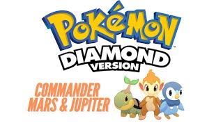 Pokemon Diamond - Commander Mars & Jupiter
