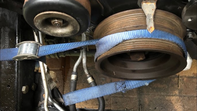 Stop Engine Spin When Removing Harmonic Balancer: Quick Fix!
