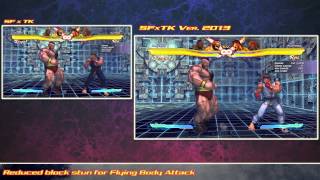 『STREET FIGHTER X 鉄拳』 Ver.2013 ザンギエフ