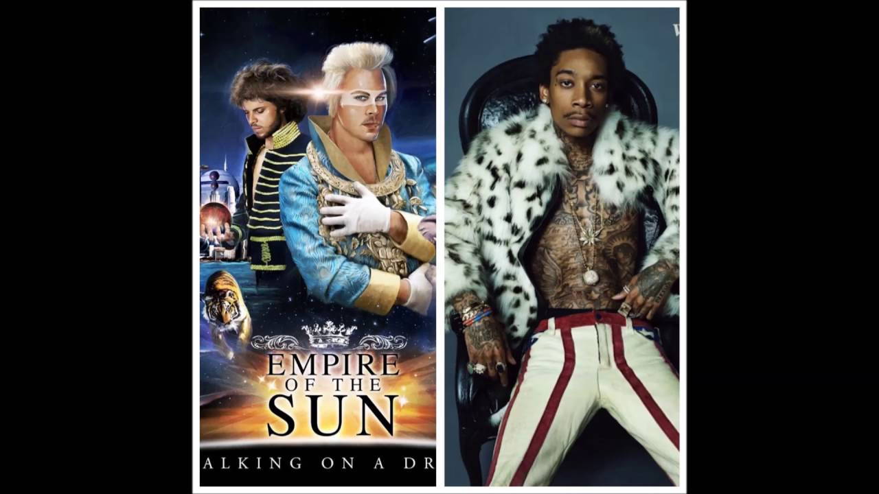 Empire of the Sun v. Wiz Khalifa - Walking on a Dream [Medicated Mix