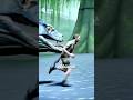 A komodo dragon attacks you!#shorts