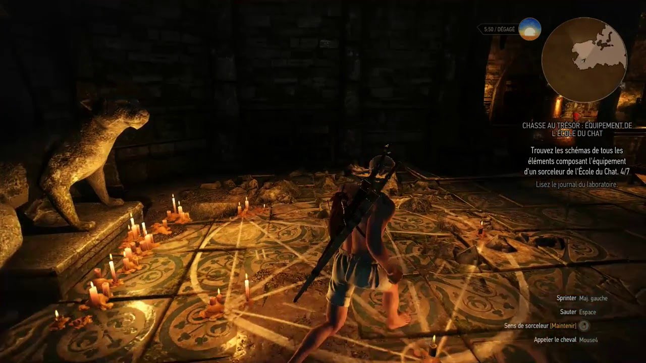 Comment Battre Le Gardien The Witcher 3 The witcher 3 |Comment battre Kiyan le fou en étant lvl 11, marche de