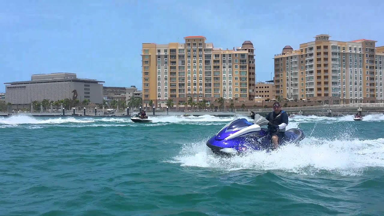 Jet ski san juan pr YouTube